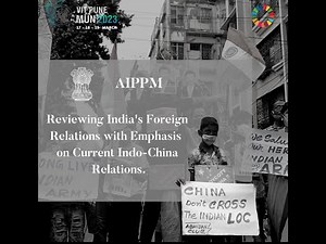 AIPPM Agenda | VIT Pune MUN 2023