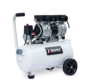 [Hot Item] 2HP 24L Compact, Portable, Oil Free, Silent, Oil Less Air Compressor