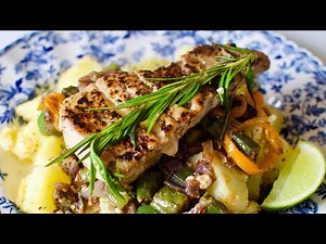 Buttered Garlic Tuna Steak Recipe