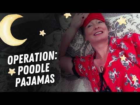 I Sewed the Cutest (and Weirdest) Pajamas Ever