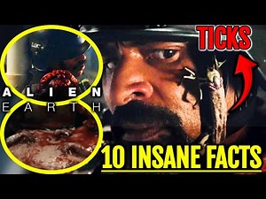 Alien Ticks - 10 Insane Facts About These New Parasitic Creatures - Explained | Alien: Earth