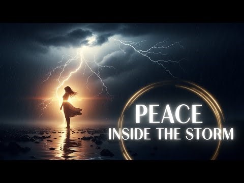 AI Trance Lab | Peace Inside the Storm | Melodic Uplifting Trance | Vocal Trance | Emotional Rebirt