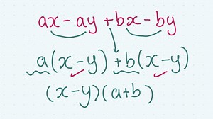 Algebra | Grouping | JC Maths Boost