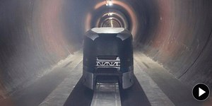 Hyperloop Warr: 324 km/h y frenada en 5 segundos