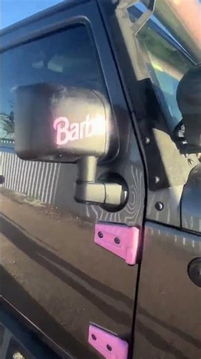 Ultimate Barbie Jeep Adventure: Experience the Barbie Movie Magic in a Jeep Wrangler! #barbie