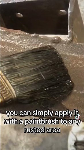 Using phosphoric acid to remove rust! #howto #guide #lifehack #useful #science #reaction