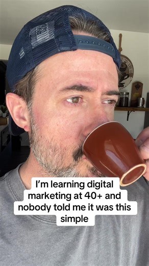 I’m learning digital marketing at 40 and nobody told me it was this simple. Started learning digital marketing from scratch. If I can learn digital marketing, so can you. Comment “how” 👇 #digitalmarketing #digitalmarketingforbeginners #onlineincome #learnonline #creatorsearchinsights