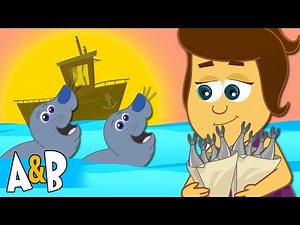 Animal Love | Funny Cartoons for Children | The Adventures of Annie and Ben!