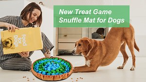 Watch Vivifying interactive snuffle mat for dogs on Amazon Live