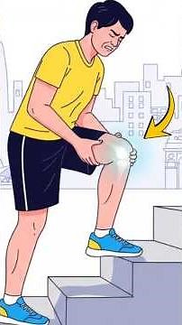 😨 Why Your Knees Hurt on Stairs (It’s Not What You Think!)