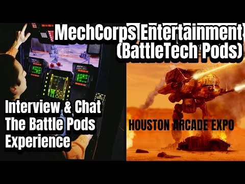 MechCorps Entertainment BattleTech Pods