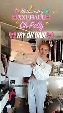 Oh Polly Try On Haul 🛍️😍 The most beautiful dresses for my birthday…💫 #haul #ohpolly #tryonhaul