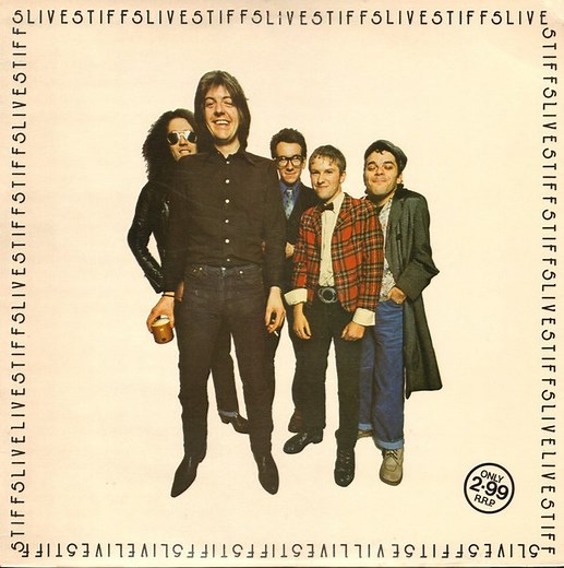 Various - Live Stiffs Live