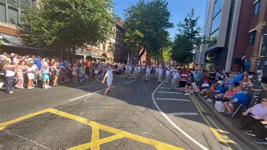 Camlachie Loyal - Belfast Boyne 12th July 2025 | Scottish Band Parades