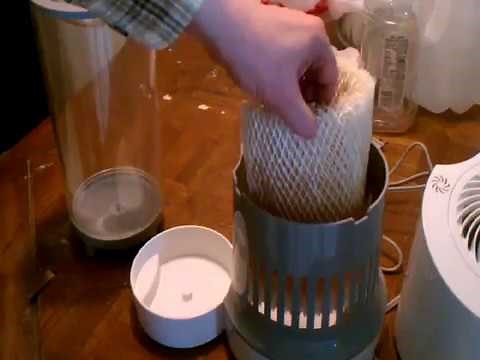 Vornado EV100 Evaporative Humidifier Wick Replacement and 2 Month Review