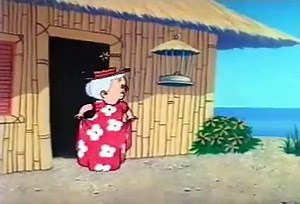 Sylvester and Tweety E98 - Hawaiian Aye Aye