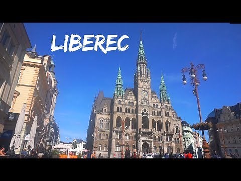 CZECH REPUBLIC, LIBEREC (A WALKING TRAVEL TOUR) : THIS CITY IS WONDERFUL! #travel