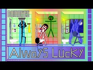 Always lucky in Dummies , #animation , #cartoon , #story #art , 2D ✨🤯😂