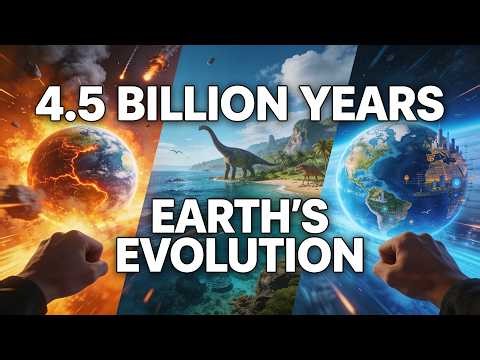 Running Across 4.5 Billion Years of Evolution