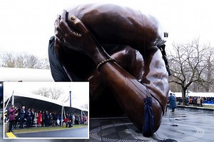 Memorial honoring Martin Luther King Jr unveiled in Boston