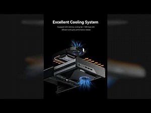 Review: MINISFORUM MS-01 Mini PC Barebone with Intel Core i9-12900H,vPro Enterprise Support,2x...