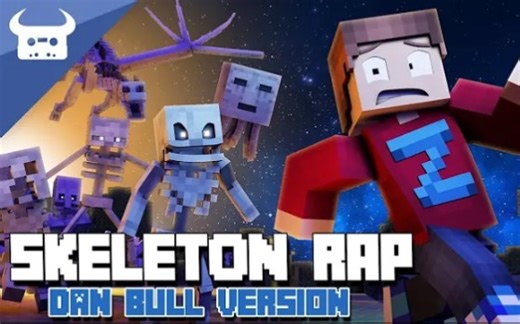 MINECRAFT SKELETON RAP | "I've Got A Bone" | Dan Bull Animated Music Video