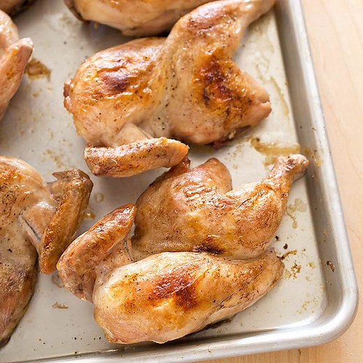 Roasted Cornish Game Hens | America's Test Kitchen