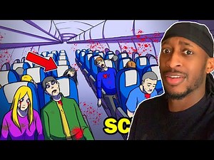 SCP-787 - The Plane That Never Was (SCP Animation) Reaction!