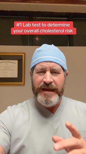 91K views · 1.5K reactions | #1 Lab test to determine your overall cholesterol risk #hearthealth #heartattack #cholesterol #heartdisease #heartfailure #fypシ | Dr. Jeremy London, MD | Facebook