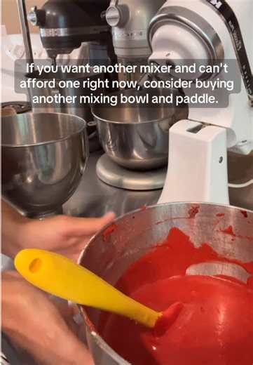 Maximize Your KitchenAid Mixer Efficiency with Extra Bowls