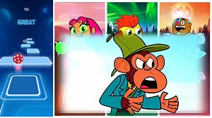 84K views · 919 reactions | Teen Titans Go Team All Videos Megamix - Star Fire  Cyborg Kid Flash  Tiles Hop EDM Rush... #coffindance #astronomia #tileshopedmrush #tileshop #teentitansgo #teentitans#starfire #cyborg #kidflash | Tiles Hop 1.5M | Facebook