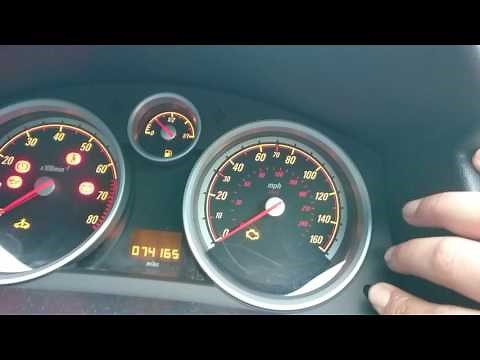 How To Reset Service On An Astra H