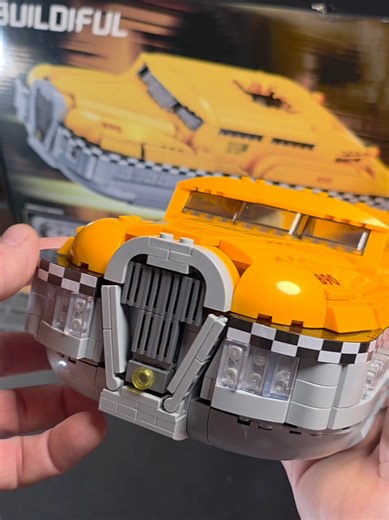5th Element Taxi: Build Your Sci-Fi Dream