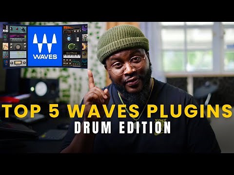 My Top 5 Waves Plugins for Mixing Drums + 1 Bonus Plugin!