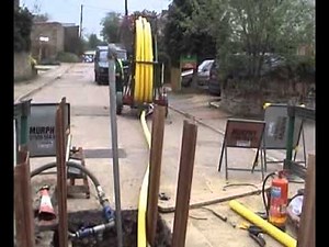 The Grundowinch Pipe & Cable Pulling System