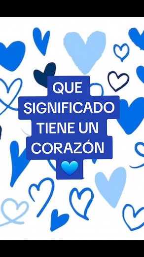 Significado del Corazón Azul 💙