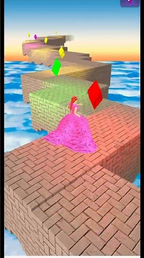 Running princess gameplay video 19