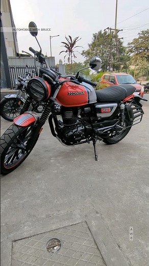 Honda CB350RS New Hue Edition RED Color