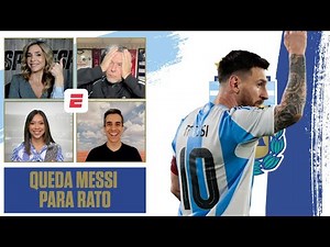 LIONEL MESSI hasta el 2026 y más allá ARGENTINA GOLEÓ 6-0 a Bolivia con TRIPLETE de Leo | Exclusivos