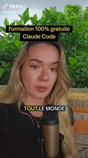 Apprenez Claude Code avec une formation gratuite
