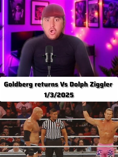 Goldberg Dominates Dolph Ziggler at SummerSlam