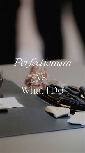 Joyce L. | Calligraphy Artist & Founder on Instagram: "If I chased perfection, I’d never finish anything! (And yes, that is a whole bottle of ink exploding on me in the video while I was on the job…) Because I do what I do, people usually assume my work is about perfection. It’s not! It may look like it, and sometimes feels like it. But here’s the difference - Perfection is rigid. What I do is far more dynamic. It creates, it makes mistakes, it pivots and still looks beautiful. It doesn’t mean I