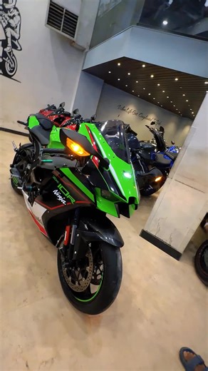 2021 Kawasaki ZX-10R for Sale with Upgrades