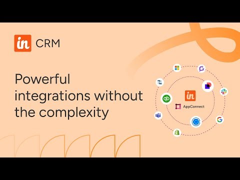 Powerful CRM integrations without the complexity