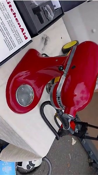 KitchenAid Artisan 5L Stand Mixer – Classic Red | For Sale