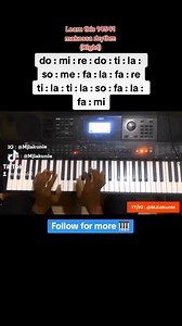 Learn this advance Makossa rhythm 🎹 . . . #mjlakunle #trendingreels #keyboardtutorial #musiclife #keyboardist #musicislife #pianolesson #viralshorts #viralreels | Olakunle Justus