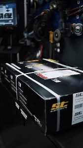 Unboxing new ST XA customized coilovers. 🥰 #st #stsuspension #coilovers #suspension #lightblue #performance #wow PROUD Motors | ST suspensions