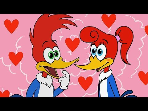 Melhores momentos de Pica-Pau & Winnie | Pica-Pau em Português