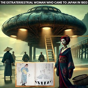 53K views · 1K reactions | The Extraterrestrial Woman who came to...