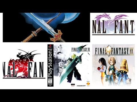 Evolution of the "final fantasy theme" in all mainline games (except 11 and 14)